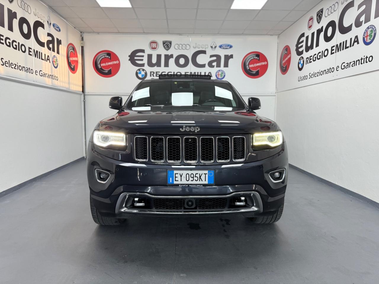 Jeep Grand Cherokee 3.0 V6 CRD 250 CV Multijet II Overland 02/2015 EURO 5B
