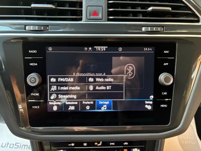 VOLKSWAGEN Tiguan 2.0 TDI 150 CV SCR DSG Life