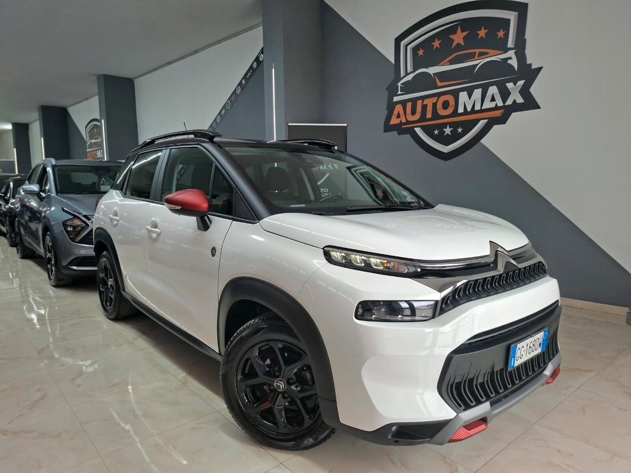 2022 Citroen C3 Aircross 1.5 BlueHDi 110cv C-Series
