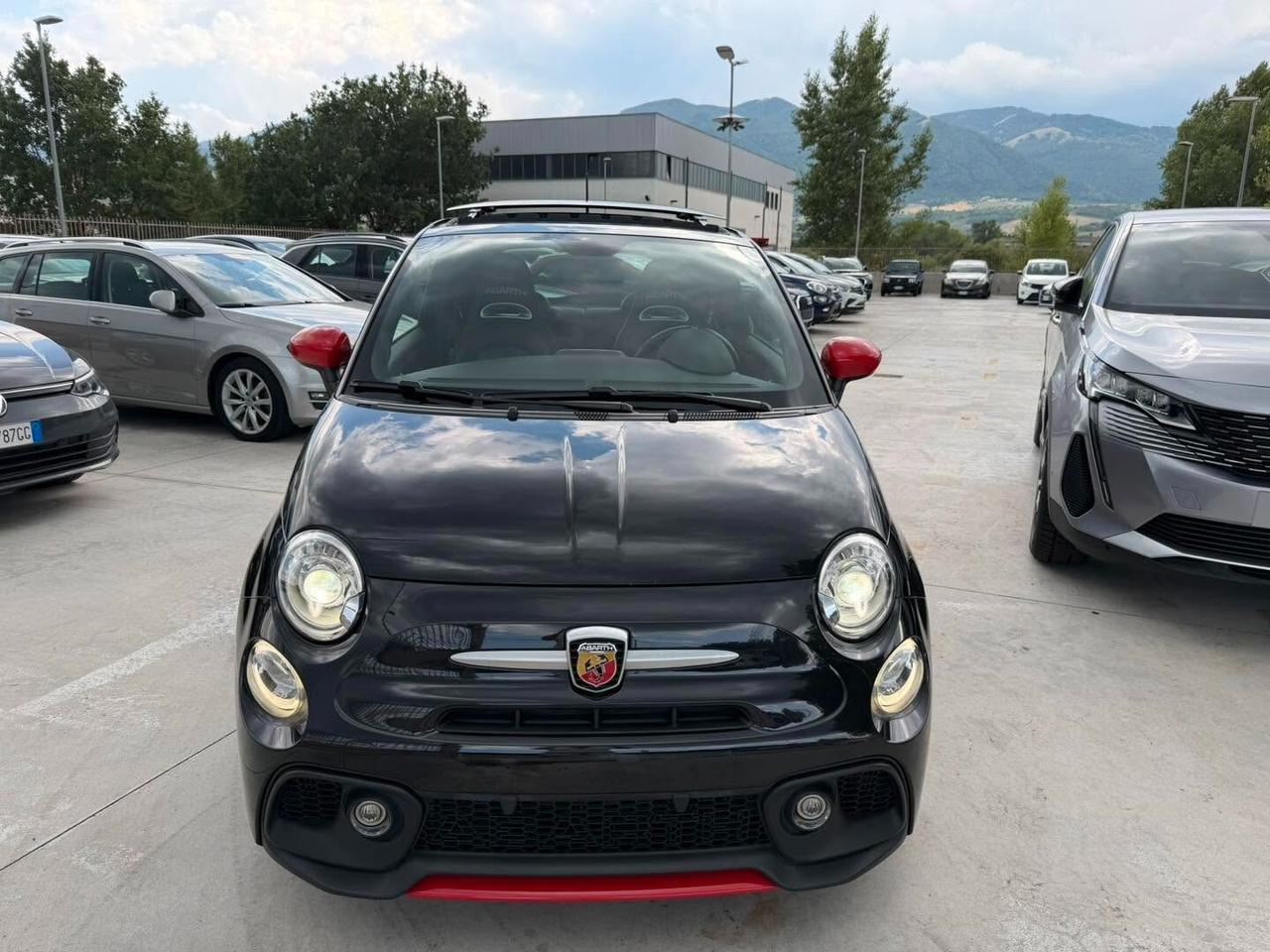 Abarth 595 145cv -MTA- TETTO A -PELLE - NAVI