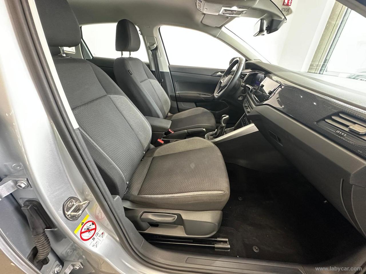 VOLKSWAGEN Taigo 1.0 TSI 110 CV Life