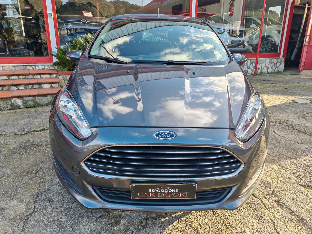 Ford Fiesta 1.5 diesel 01/2016 Cv75