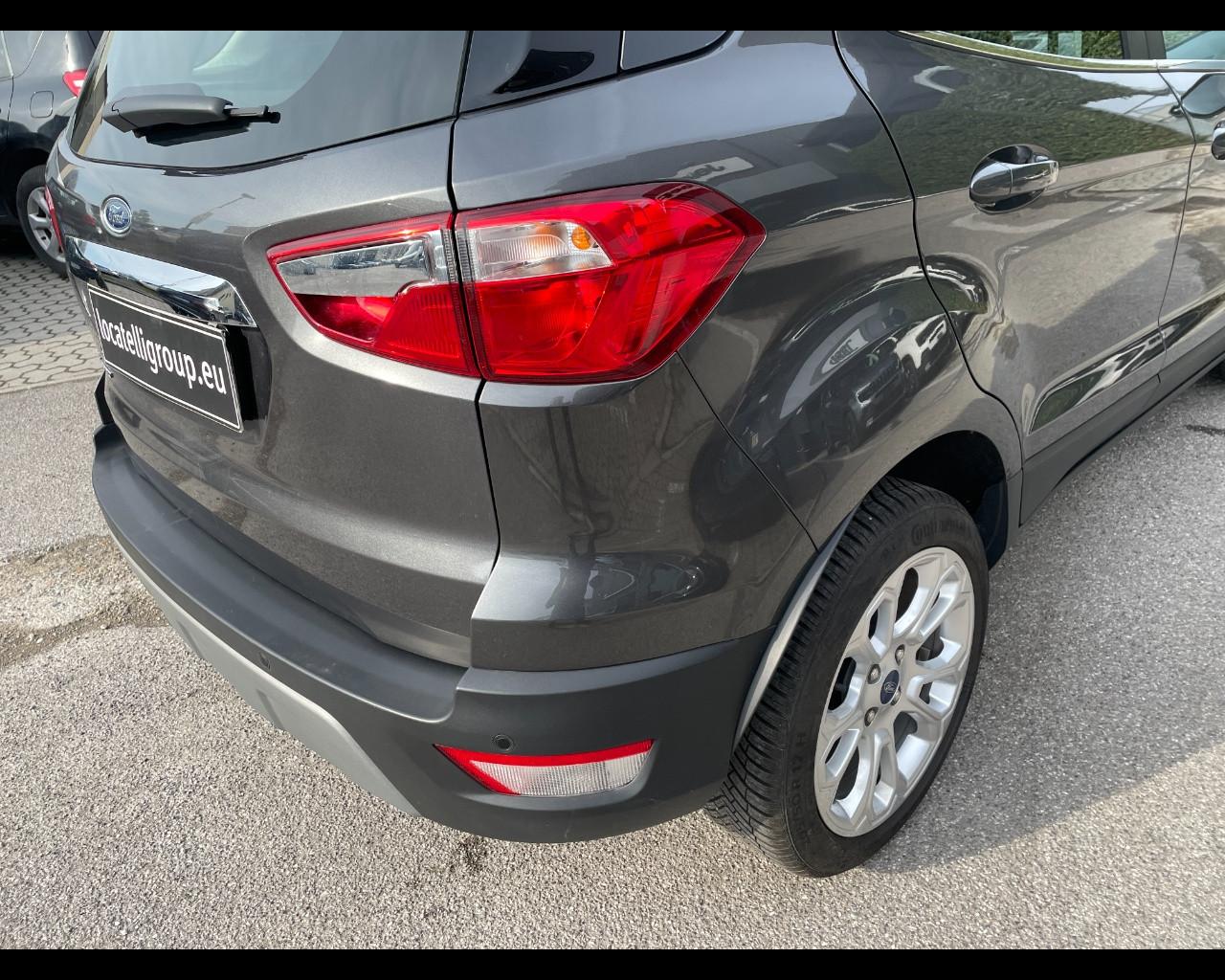 FORD EcoSport 2018 - EcoSport 1.0 ecoboost Titanium s&s 125cv my2