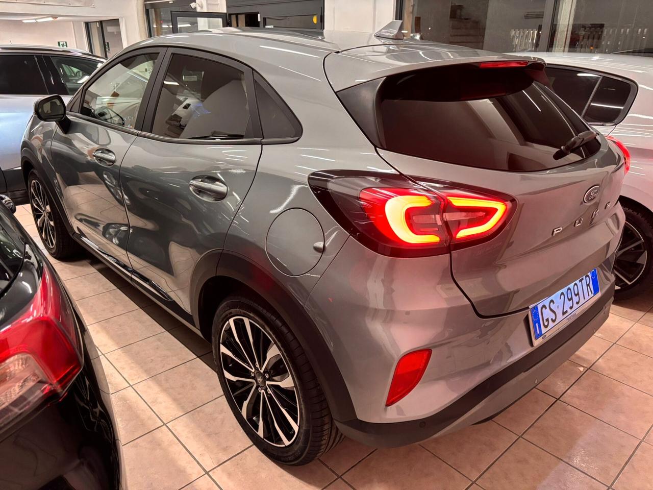 Ford Puma 1.0 EcoBoost Hybrid 125 CV S&S Titanium Design