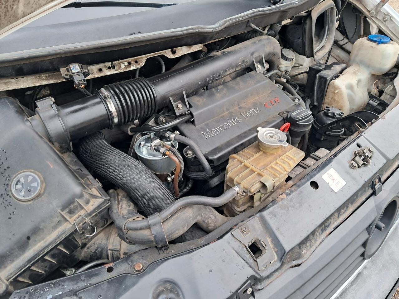 VITO 112 cdi GANCIO TRAINO