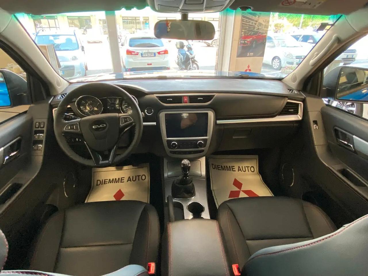 Evo Cross 4 2.0 Turbo Diesel Doppia Cabina 4x4