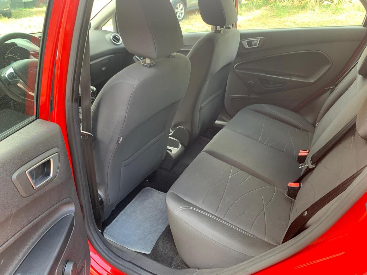 Ford Fiesta 1.4 5 porte Bz.- GPL Black & White Edition