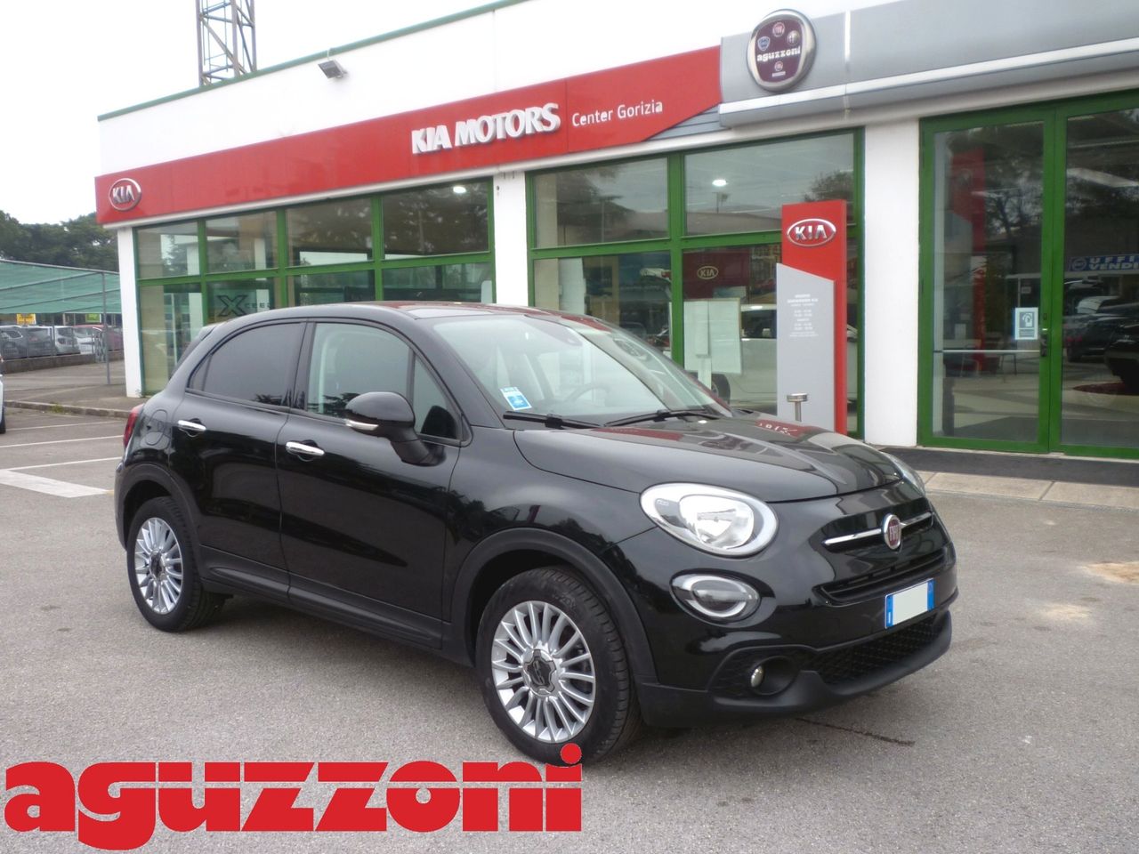 FIAT 500X 1.0 T3 120 CV Connect NERO 2021