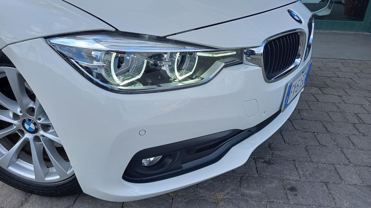 Bmw 318 318d Business Advantage aut.