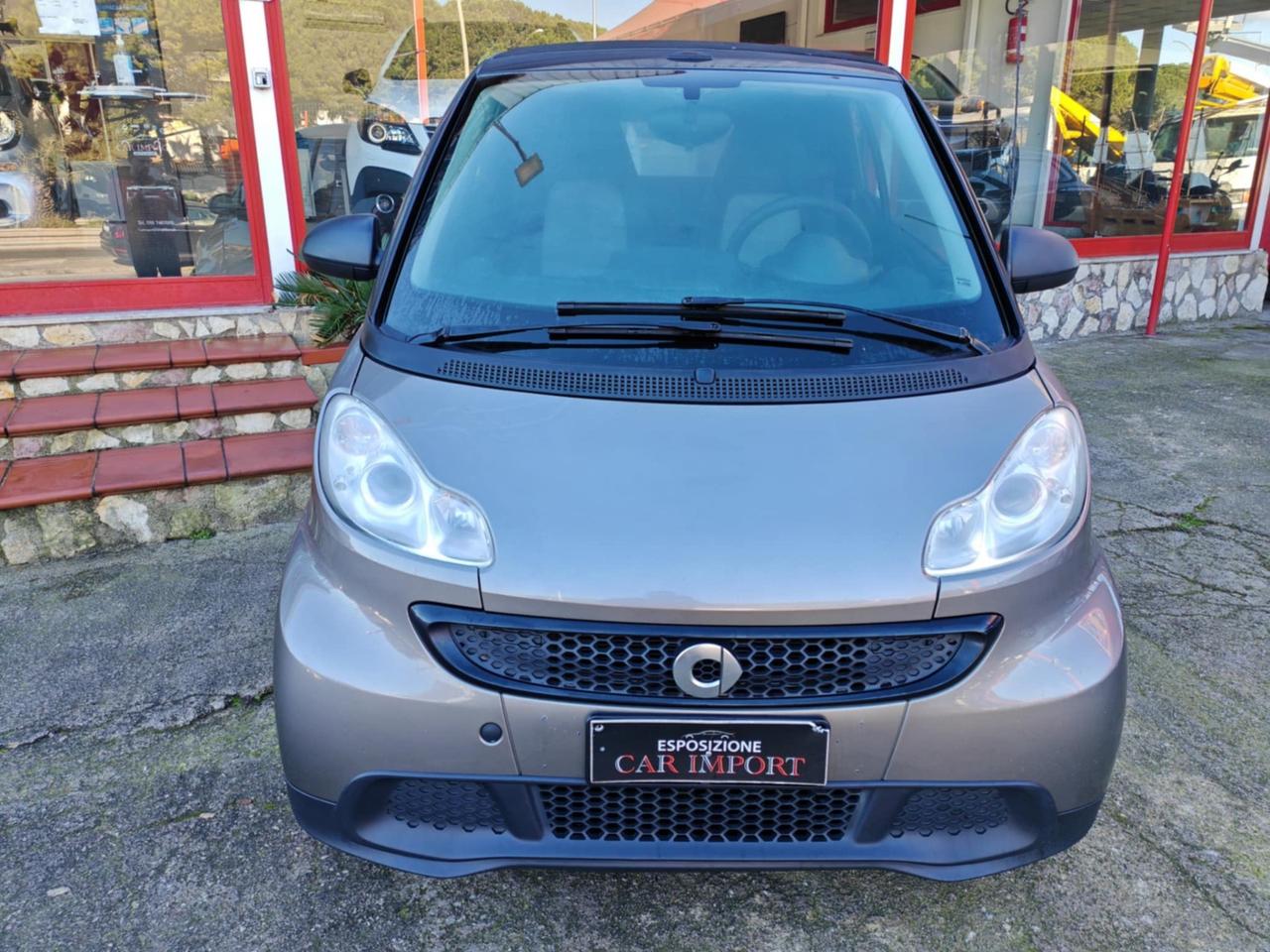 Smart Fortwo 1.0 benzina 08/2012 Cv70 CABRIO