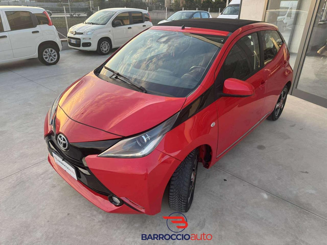 Toyota Aygo 1.0 VVT-i 69 CV 5p x-cite TSS CABRIO-2017