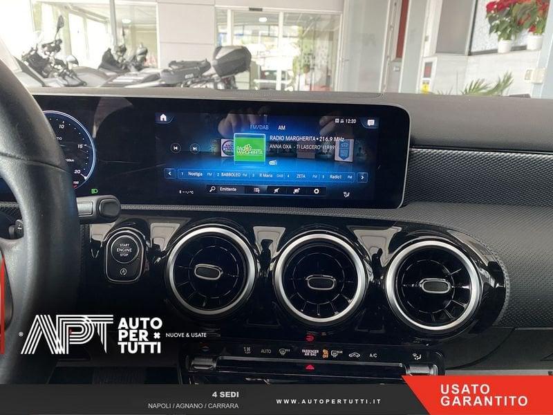 Mercedes-Benz Classe A A 180 d Sport auto