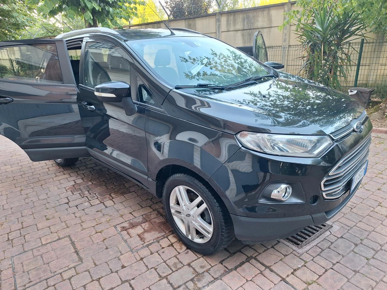 Ford EcoSport 1.5 TDCi 95 CV Titanium. Guarnizione Testata da Rifare.