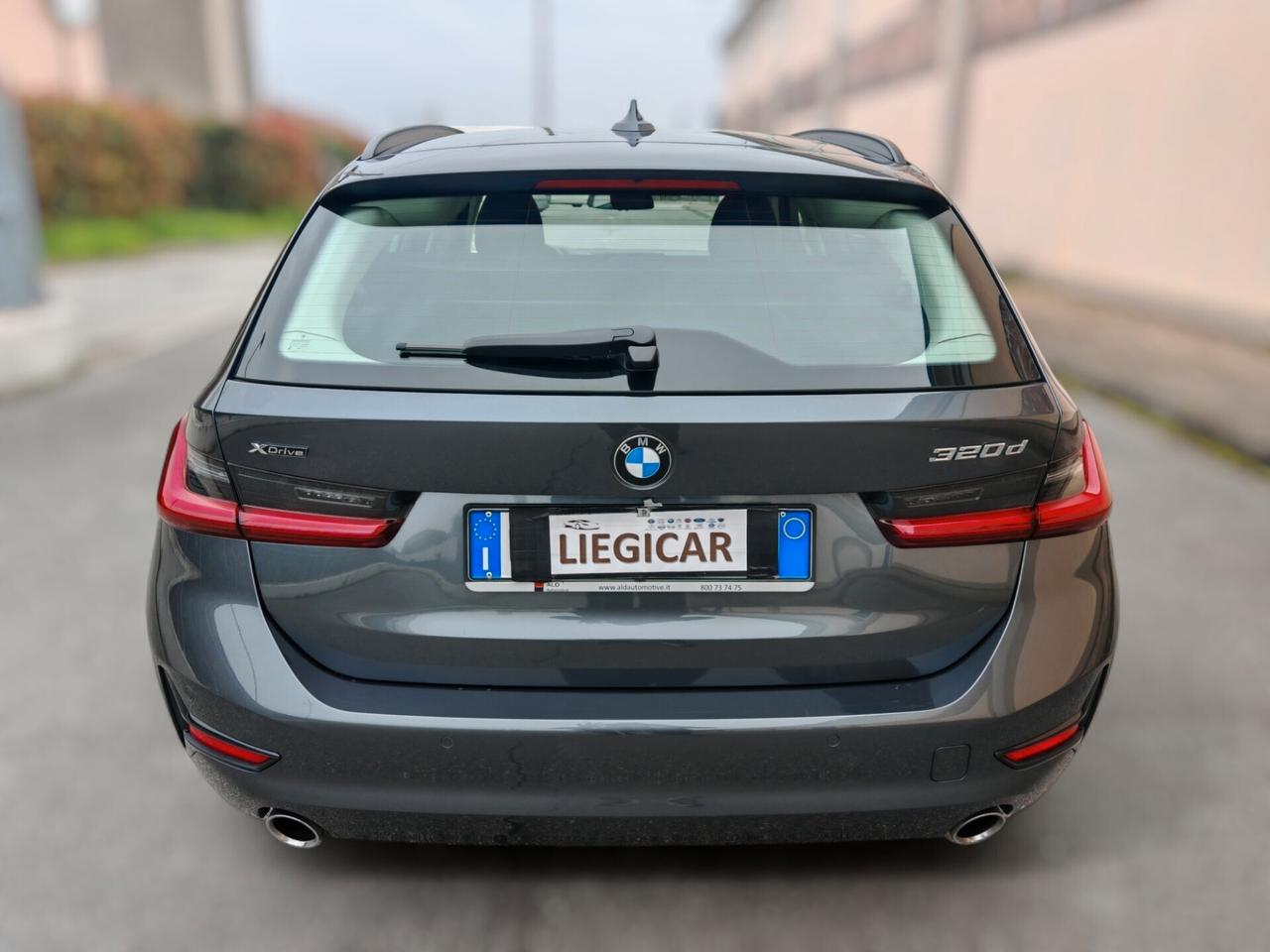 Bmw 320 BMW 320 DXDRIVE UNICO PROPRIETARIO KM VERI GARANZIA