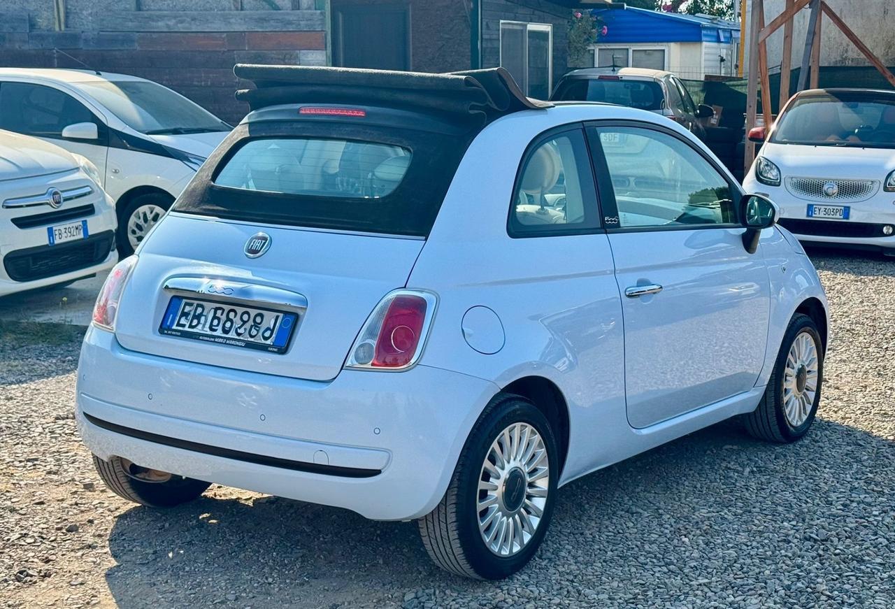 Fiat 500 C 1.2 Rock