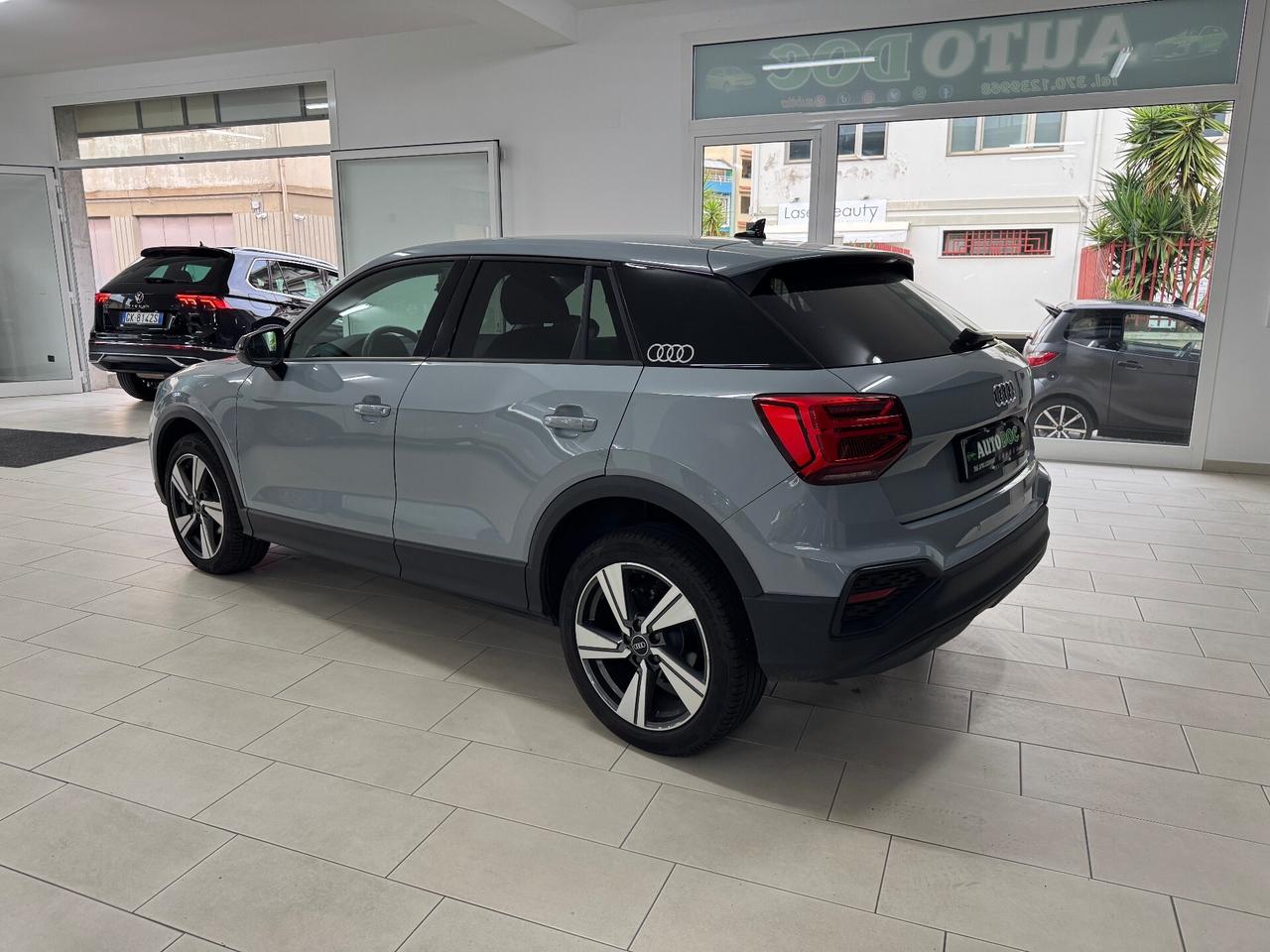 Audi Q2 30 TDI Admired