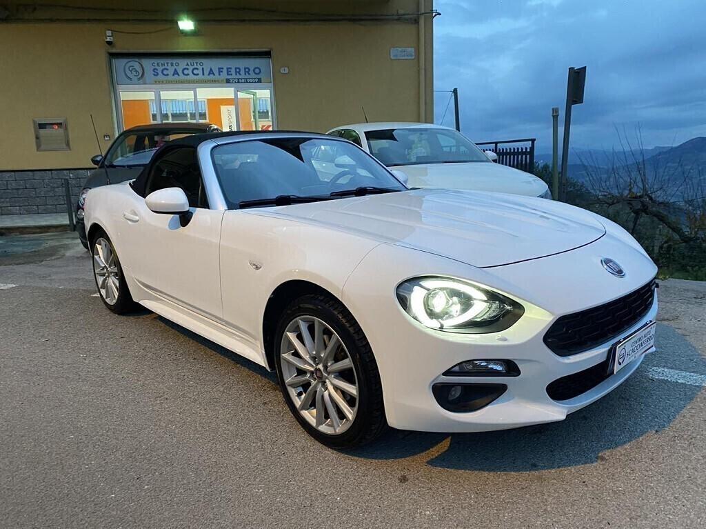 Fiat 124 Spider 124 spider 1.4 MultiAir Lusso