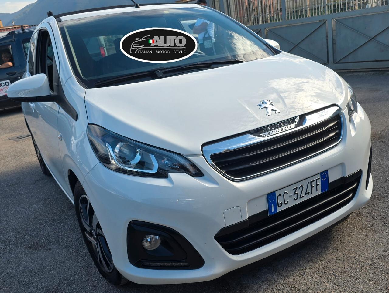 Peugeot 108 VTi 72 ETG 5 porte Allure TOP!