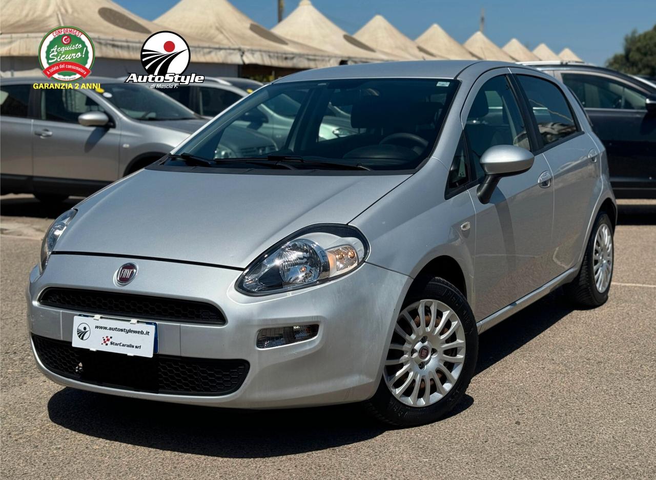 Fiat Punto 1.2 Lounge 69CV - 2013 NEOPATENTATI