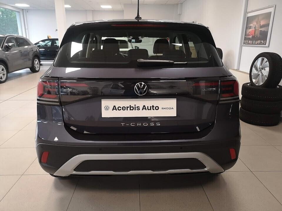 Volkswagen T-Cross 1.0 TSI - 95 CV KM 2.494 !!!!!