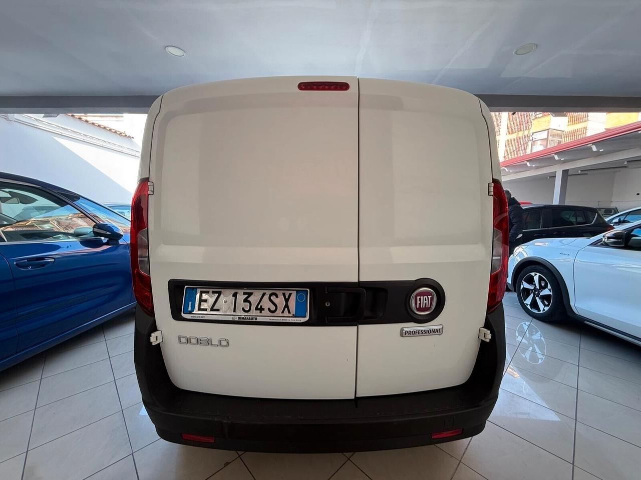 FIAT DOBLO' 1.4 BENZINA DEL NORD ITA 2015