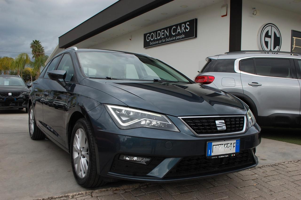 SEAT Leon ST 1.6 tdi Business 115CV S.W. DSG Uff Italy USB