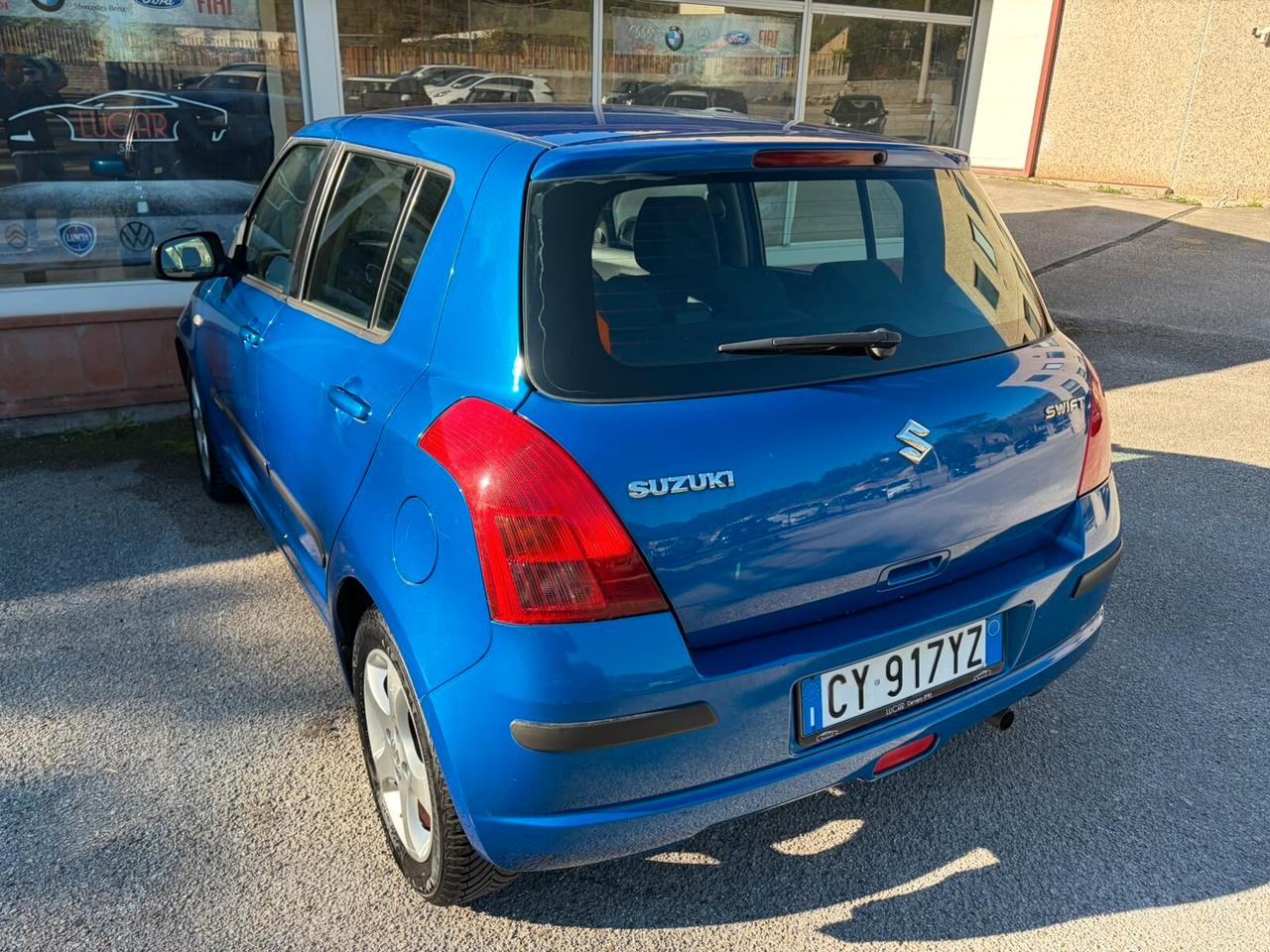SUZUKI SWIFT 1.3 5 PORTE GLX “PERFETTA”