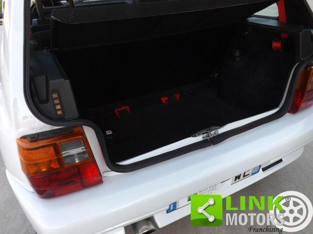 FIAT Uno turbo IE MK1 allestimento Hormann ufficiale