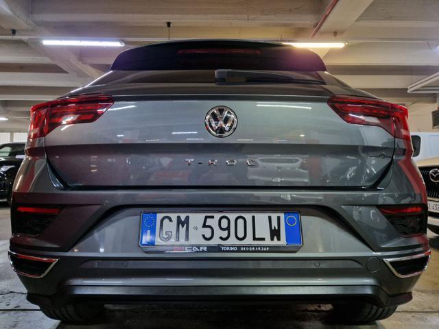 VOLKSWAGEN T-Roc 2000 TDI CV.150 S-TRONIC R LINE TETTO+18'+RADAR