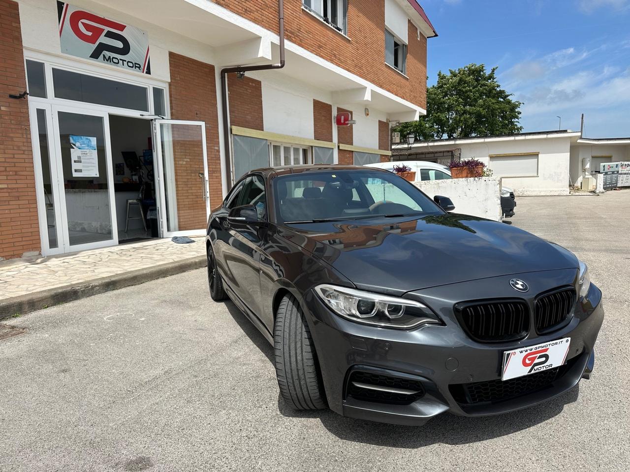 BMW 225D 2.0*224CV*225D COUPE*MSPORT*AUTOMATICA*CERCHI*