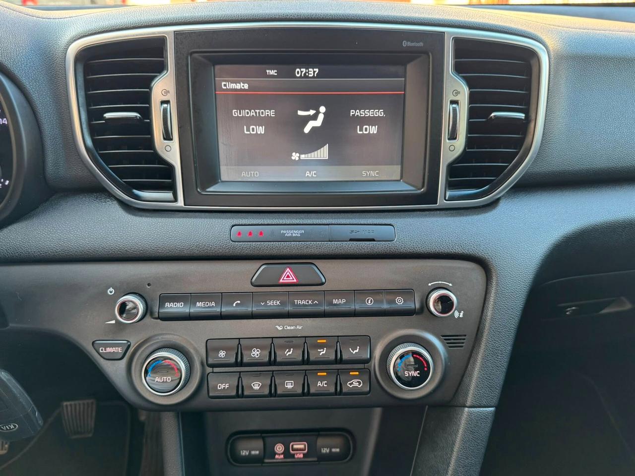 KIA SPORTGAE 1.7 CRDI 115 CV TETTO NAVI RETROCAMERA