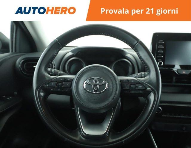 TOYOTA Yaris 1.5 Hybrid 5 porte Trend