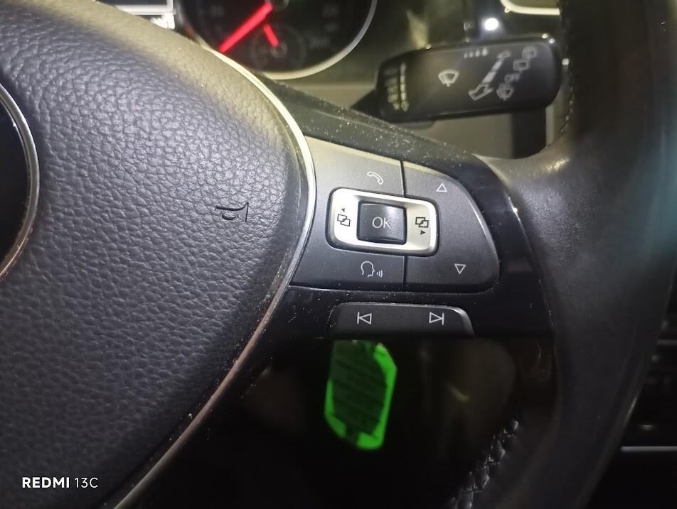 Volkswagen Golf 7 del 2015 METANO 2029 DSG