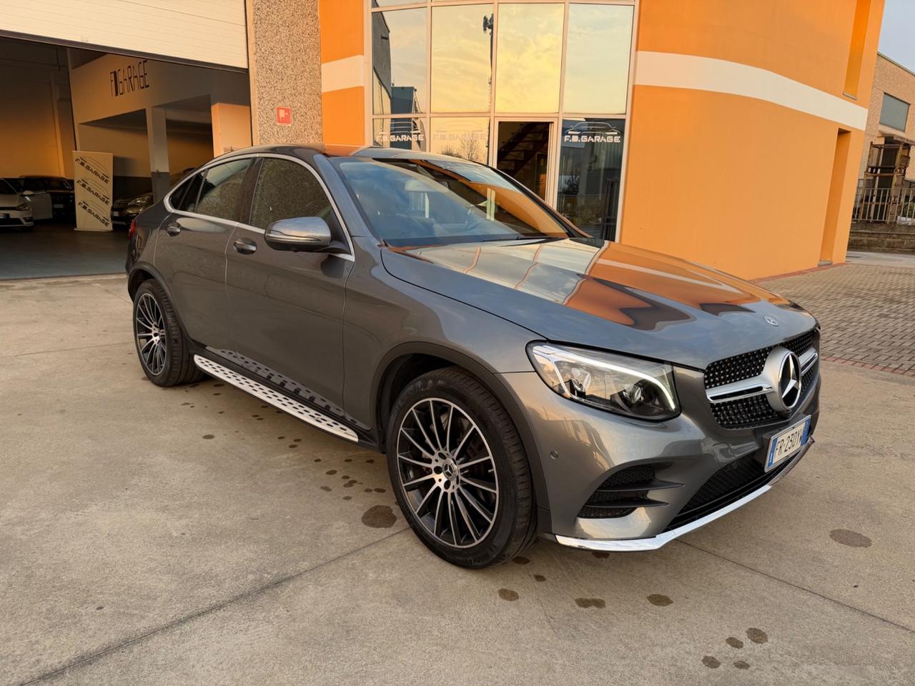 Mercedes-benz GLC 250 d 4Matic Coupé Premium