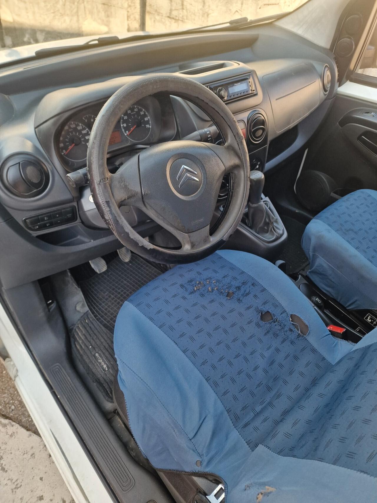 Citroen Nemo 1.4 HDi 70CV Furgone distrb/friz nuova