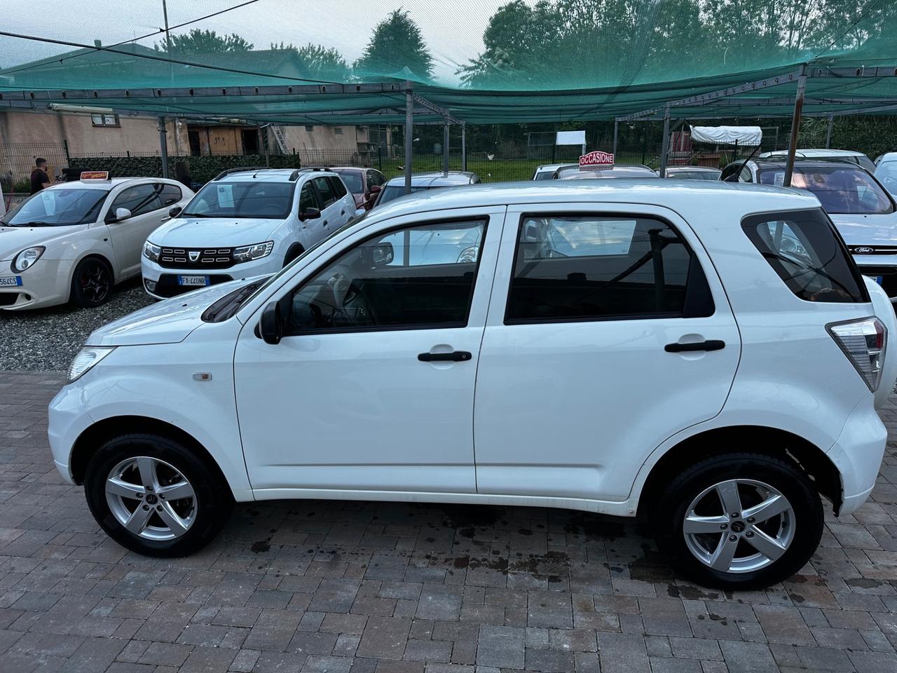 Daihatsu Terios 1.3 4WD Motore inchiodato