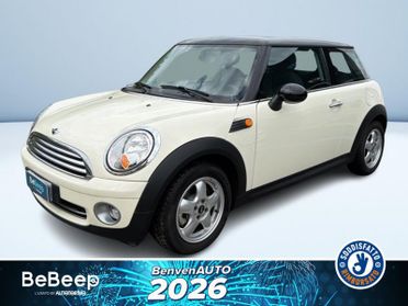 MINI Mini 3 porte 1.6 COOPER PEPPER 120CV