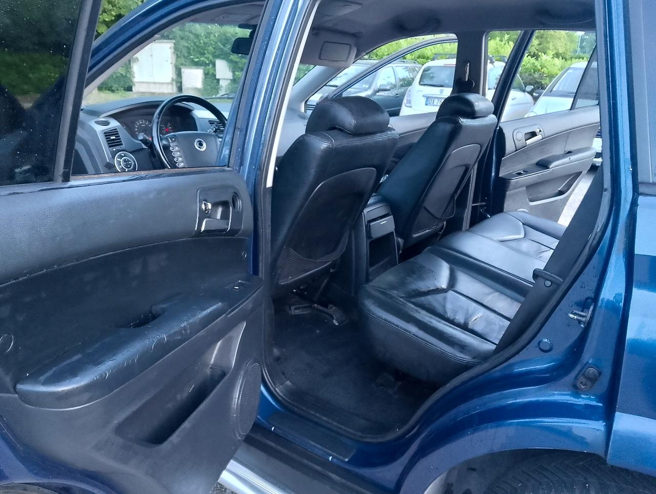 Ssangyong Kyron New 2.0 XVT 4WD 123.000 km unico proprietario