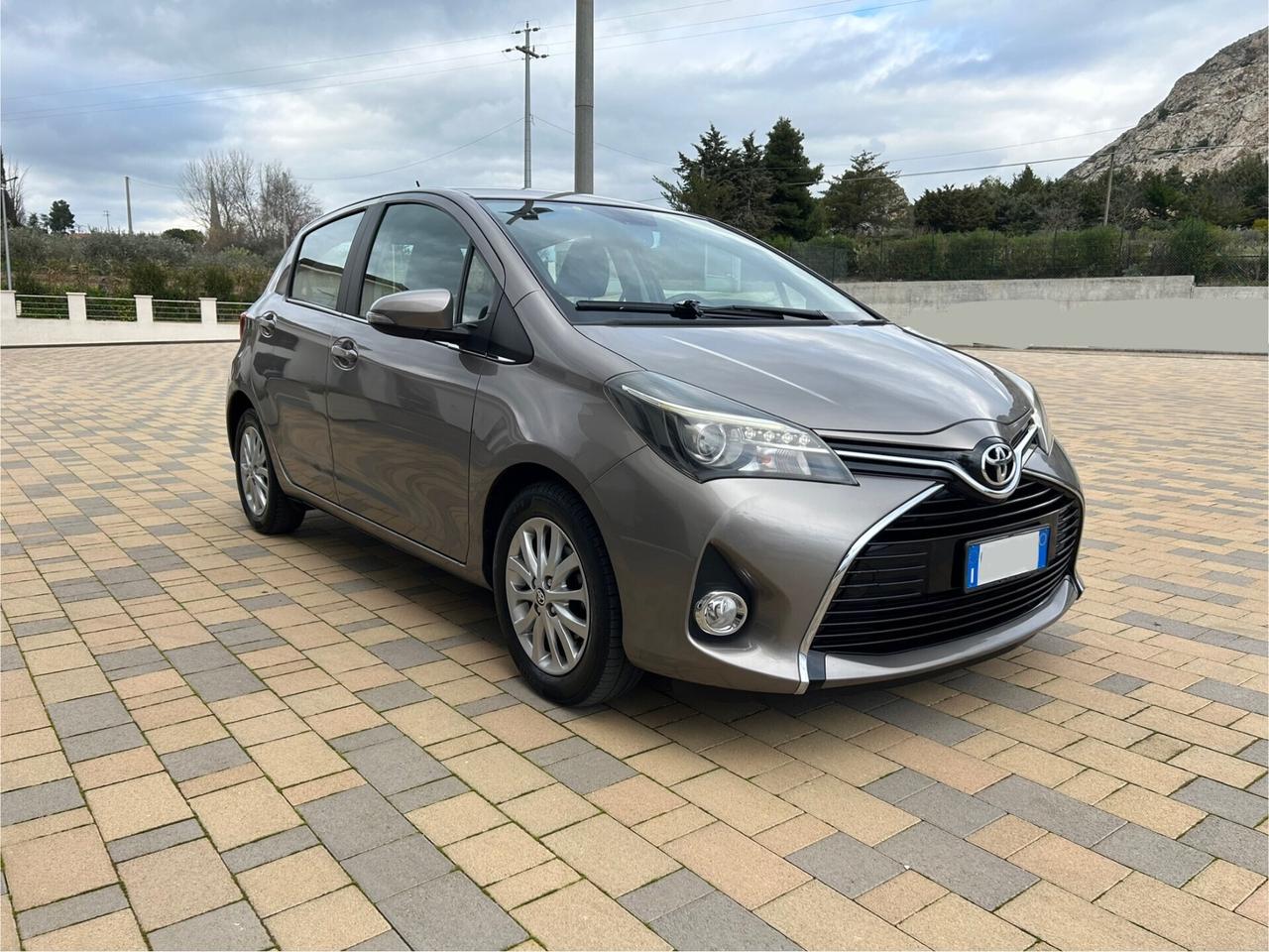 Toyota Yaris 1.4 D-4D 5 porte Lounge FULL OPTIONAL