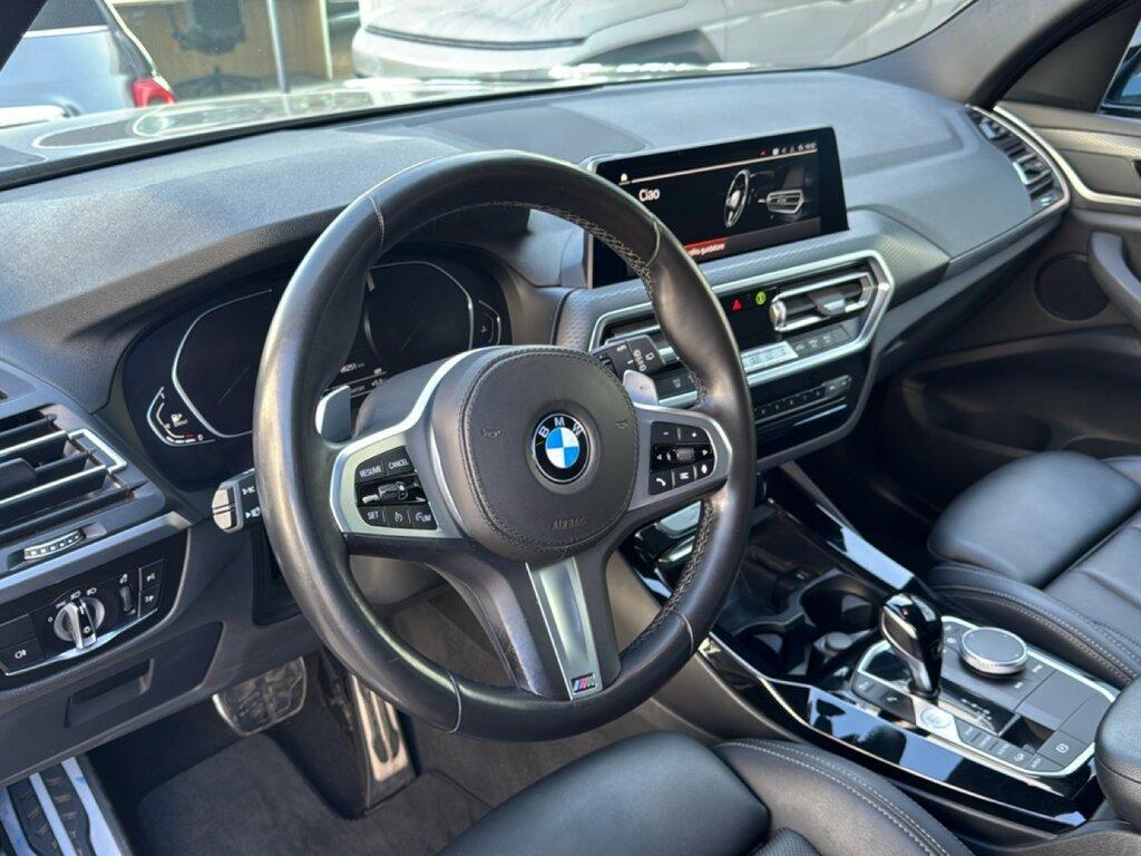 BMW X3 20 d Mild Hybrid 48V Msport xDrive Steptronic