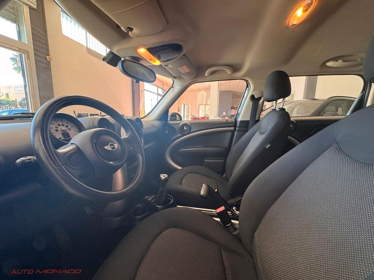 Mini Cooper 1.6 D 90cv Countryman 2013