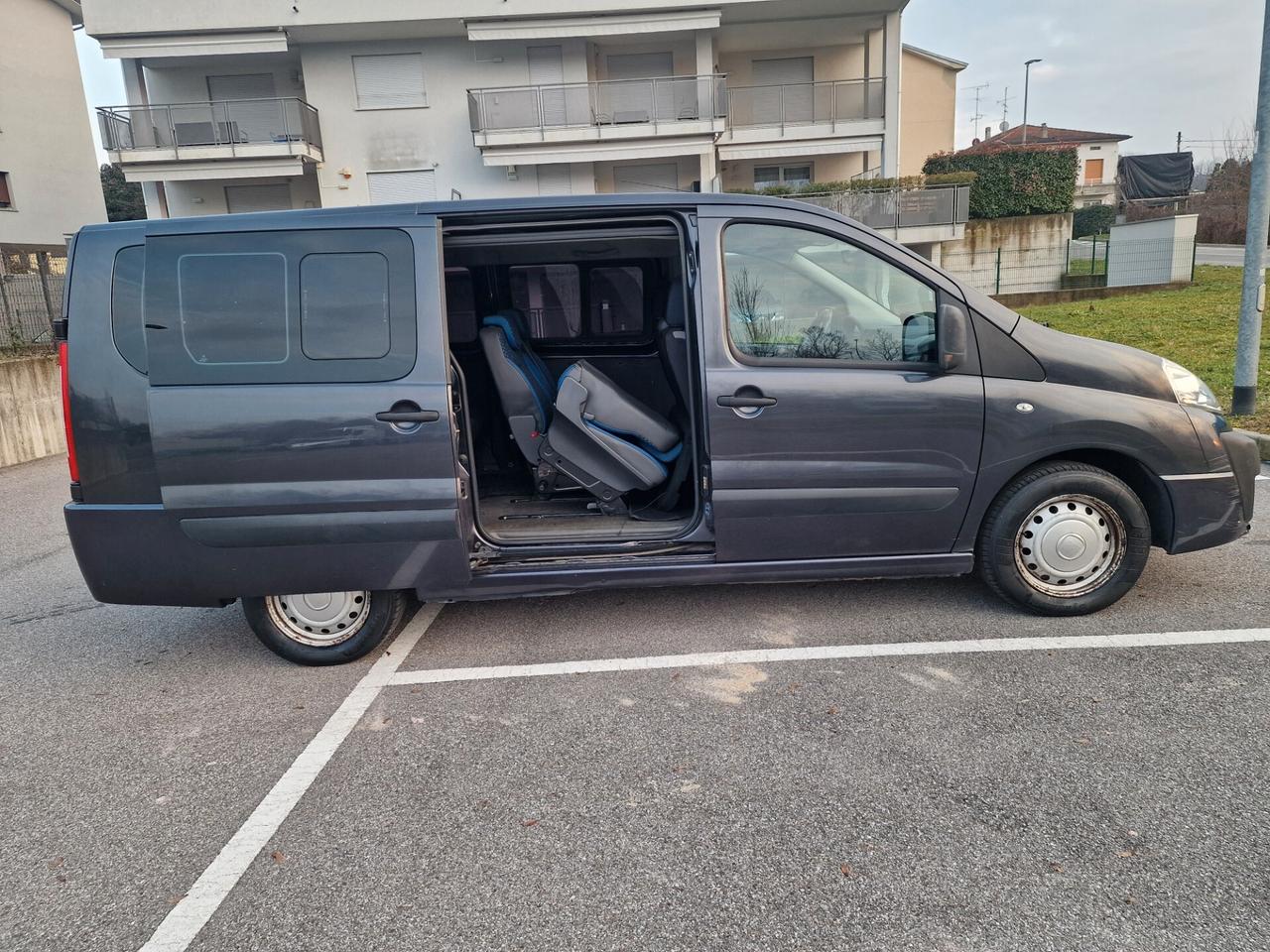 Fiat Scudo 2.0 MJT/165 DPF PC Panorama Executive 5 posti (M1)