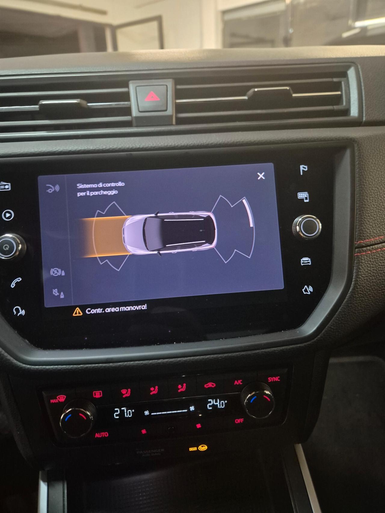 Seat Arona 1.0 TGI FR PARI A NUOVO!!!!!!!