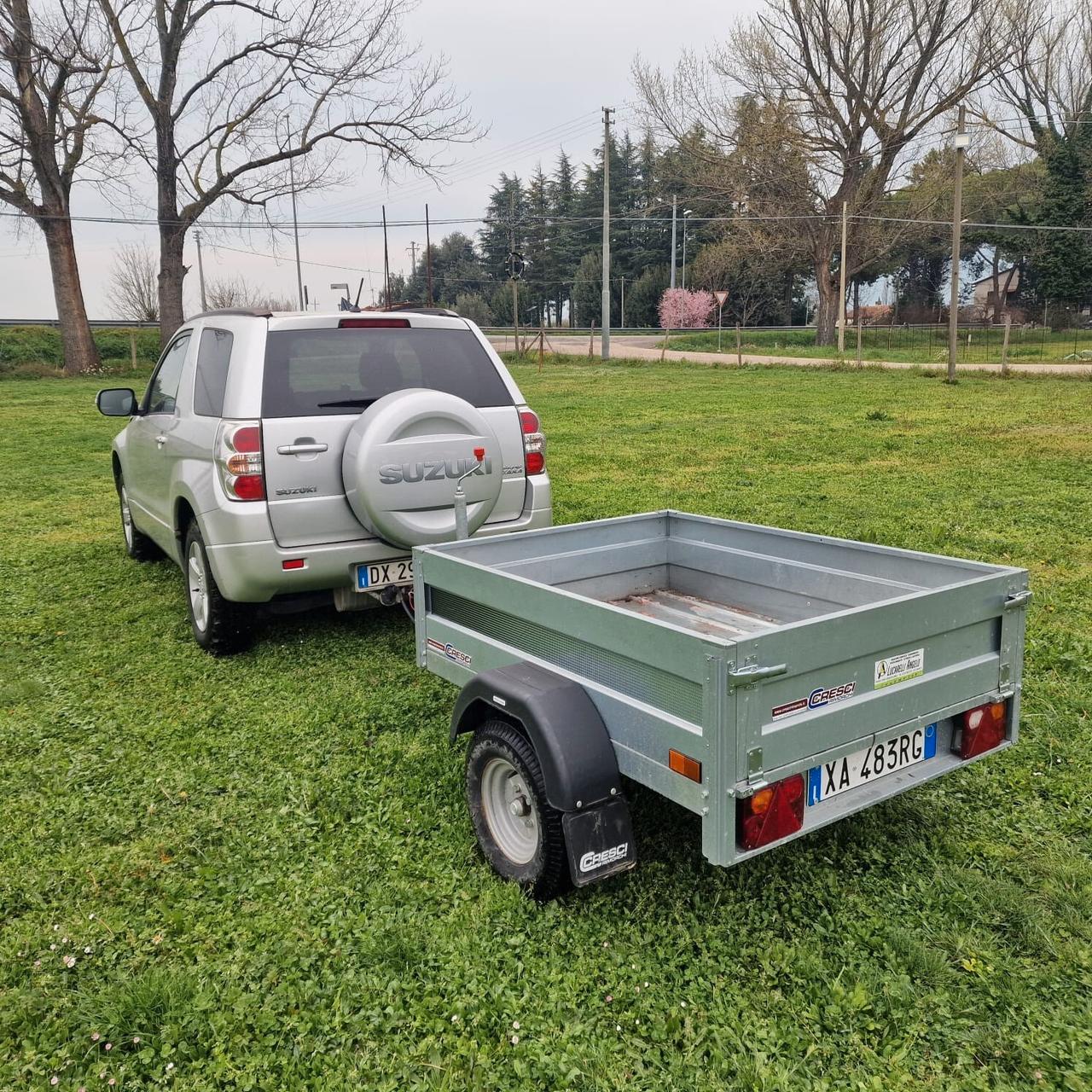 Suzuki Grand Vitara 1.9 DDiS 3p. CARRELLO COMPRESO NEL PREZZO