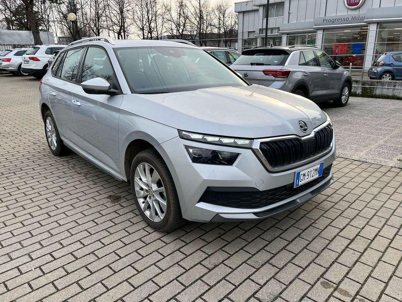 Skoda Kamiq 1.0 TSI 110 CV Style
