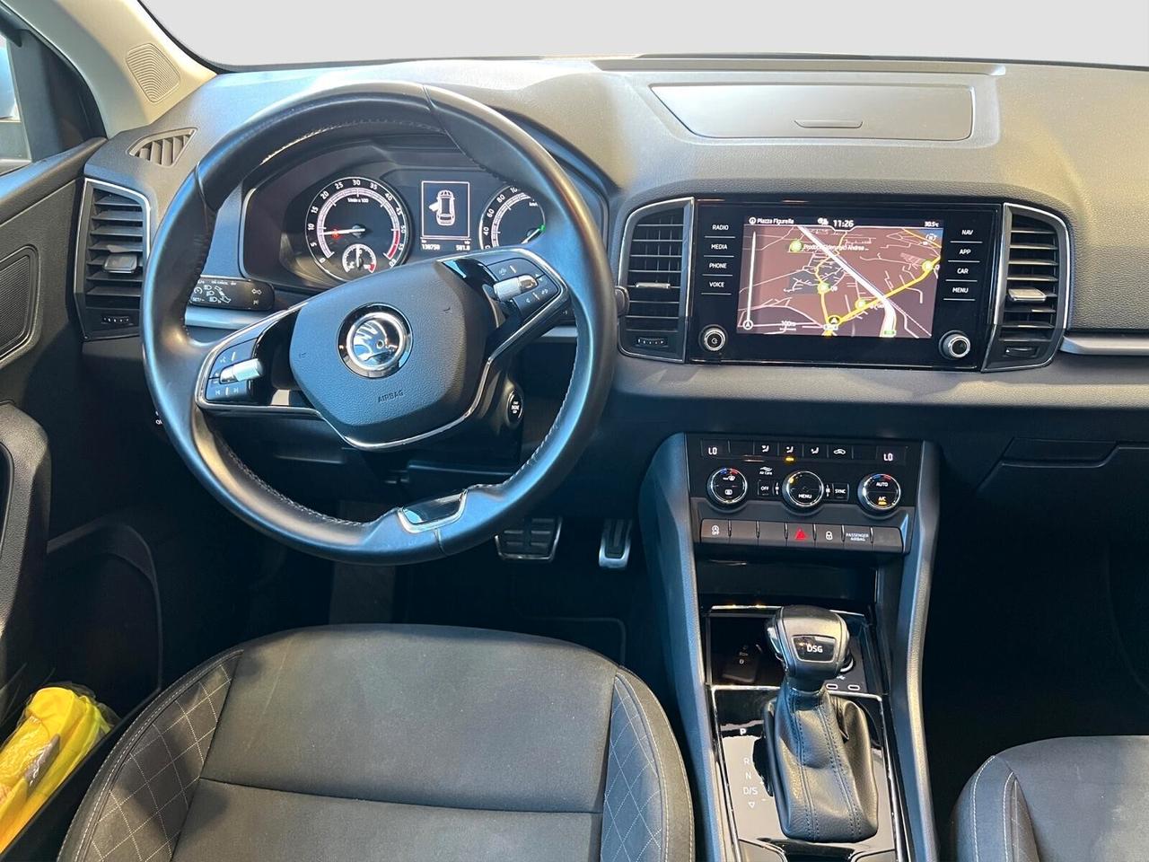 Skoda Karoq 2.0 TDI EVO SCR 115 CV DSG Executive
