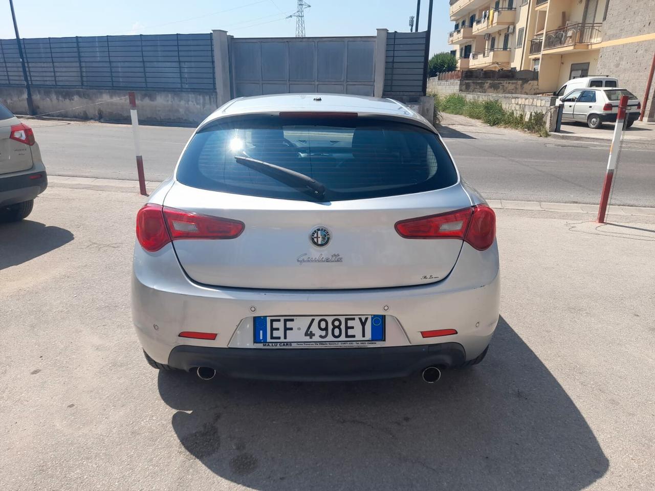 Alfa Romeo Giulietta 2.0cc diesel 12 mesi garanzia-2011