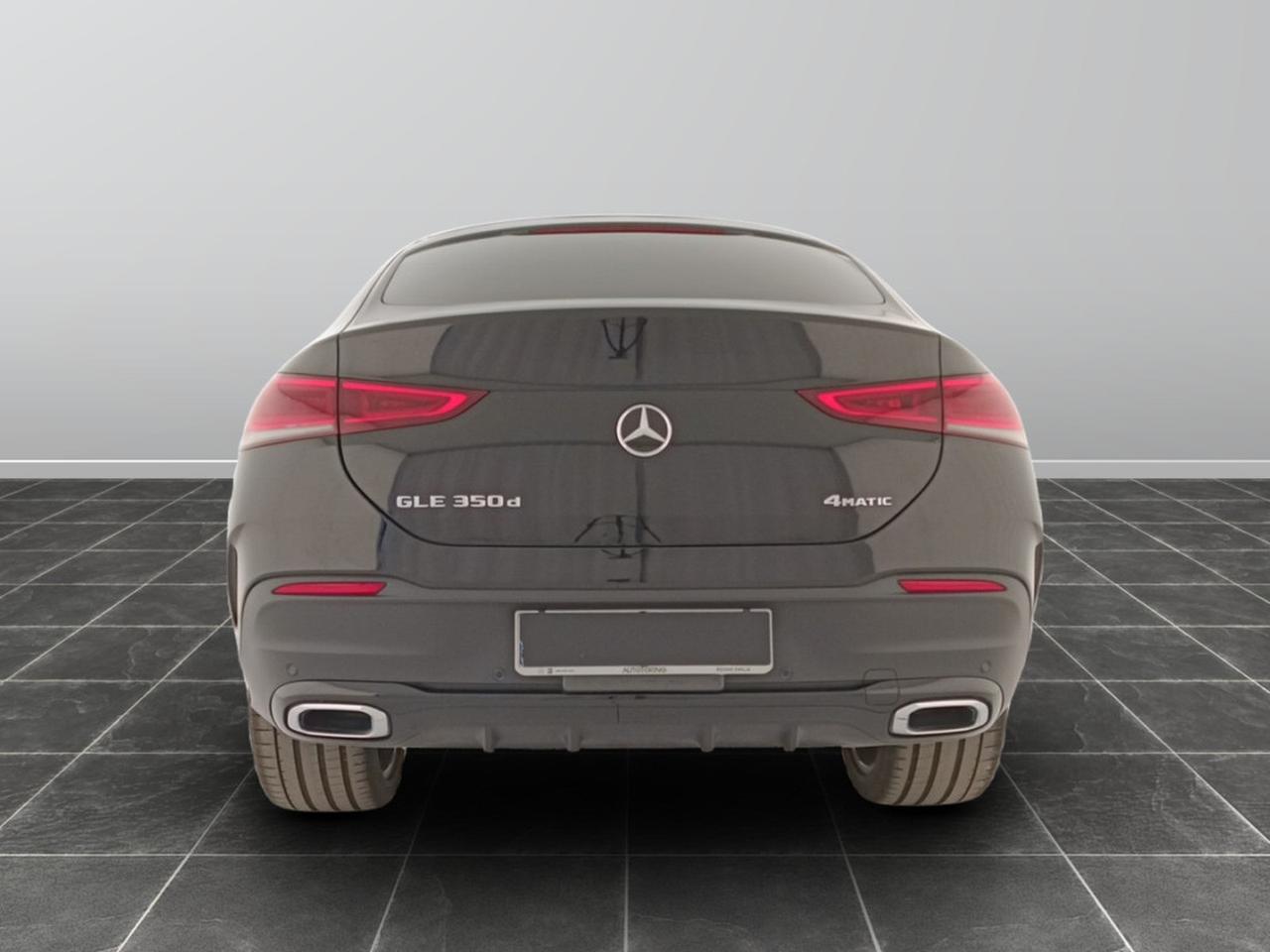Mercedes Classe GLE gle coupe 350 d premium pro 4matic 9g-tronic plus