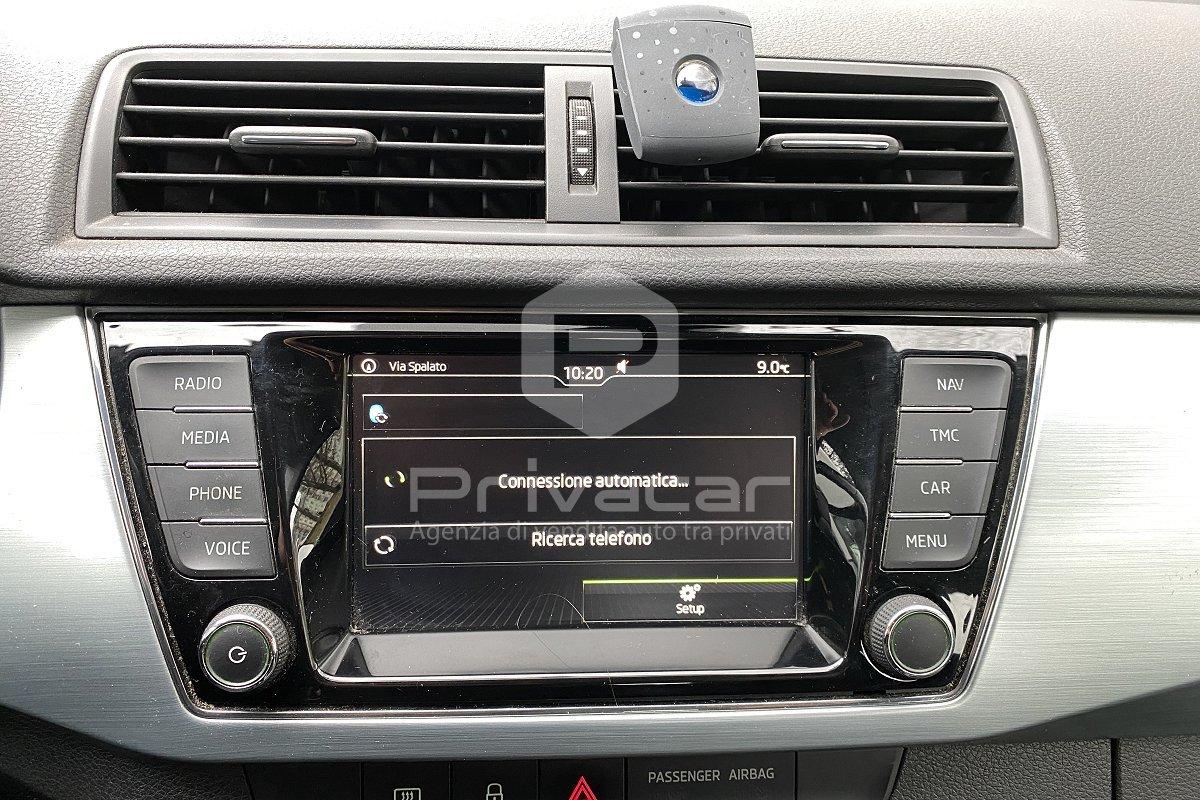 SKODA Fabia 1.4 TDI 75 CV Ambition