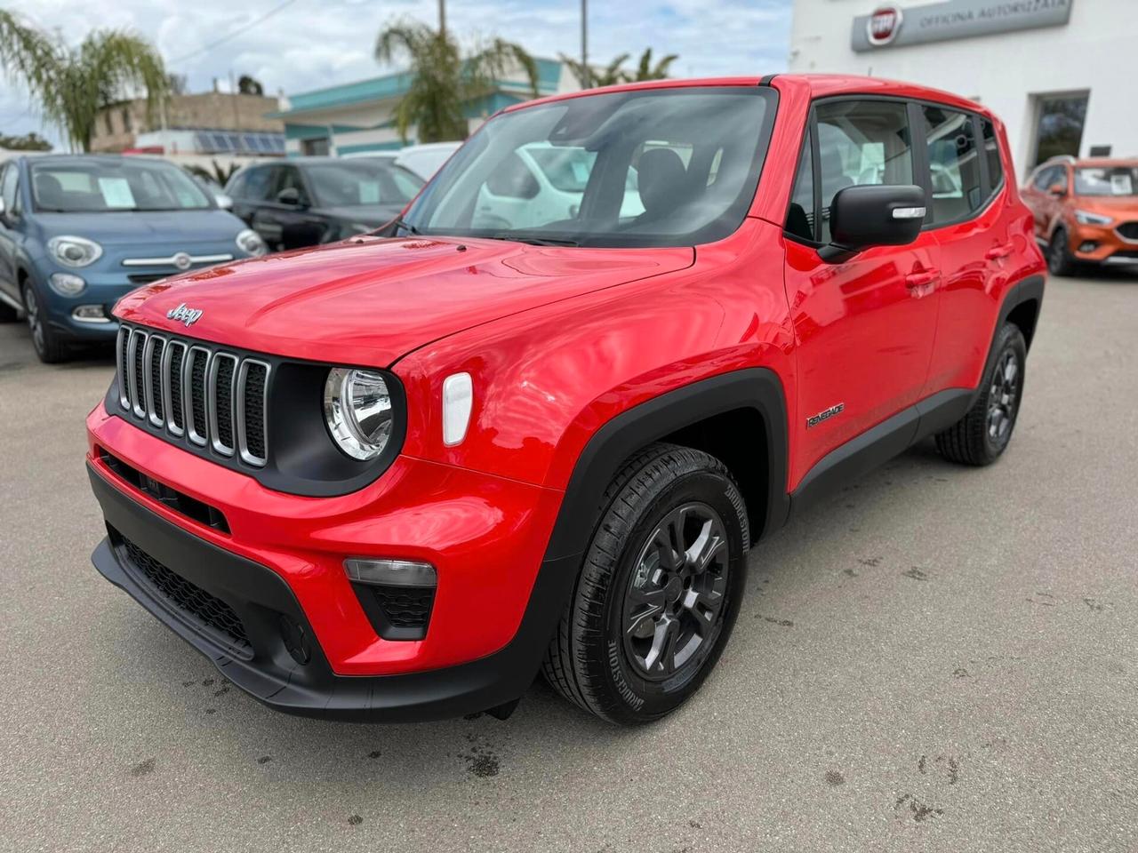 Jeep Renegade 1.6 Mjt 130 CV Longitude